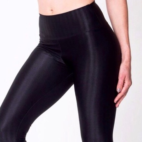 🖤🖤 Brazilian Honeycomb Sleek 3D Leggings Bumbum - Picture 3 of 8